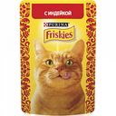 Корм для кошек Friskies с индейкой, 85 г