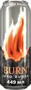 Напиток энергетический BURN Zero Персик, манго