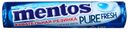 Жевательная резинка Mentos Pure Fresh Свежая мята, 15.5г