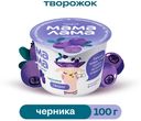 БЗМЖ Творог Мама Лама черника 3,8% 100г