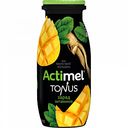 Напиток кисломолочный Actimel Tonus Манго-мате-женьшень 2,5%, 100 г