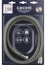 Душевой шланг Grohe VitalioFlex Trend, 1750 мм