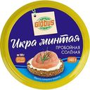 Икра минтая пробойная солёная Глобус, 140г
