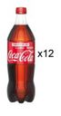 Напиток сильногазированный «Кока-Кола», пластик, 900 мл (12 шт)