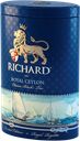 Чай черный RICHARD Royal Ceylon Цейлонский листовой, ж/б, 80г