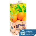 ПЛОДОВОЕ Сок апельсиновый 1л т/пак(Плодовое-2009):12