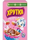 Подушечки злаковые Хрутка со вкусом клубники, 220г