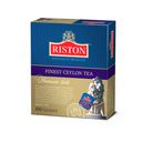 Чай Riston Ceylon Tea черный, 100х1.5 г