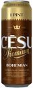 Пиво тёмное Bohemian, 4,5%, Cēsu, 568 мл, Латвия