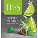 Чай зелёный Tess Ginger Mojito, 20×1,8 г