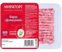 Фарш мясной Мираторг Домашний охлажденный 600г