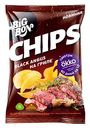 Чипсы BigBon Black Angus на гриле, 75г