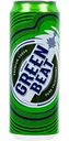 Пиво Green Beat светлое в банке 4,6 % алк., Россия, 0,45л