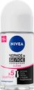 Дезодорант-антиперспирант роликовый женский NIVEA Clear Черное и белое Невидимый