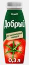 Нектар Добрый Томатный с сахаром и солью 300мл