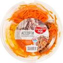 Ассорти с баклажанами по-корейски Домашний вкус 200г