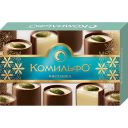 Конфеты шоколадные с двухслойной начинкой с фисташками, Nestlé, 116 г