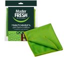 Салфетка Master Fresh д/стекол и зеркал микрофибра 1шт
