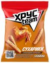 Сухарики пшеничные Хрусteam к пенному крылышки барбекю 90 г