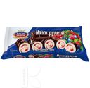 Мини-рулеты МАСТЕР ДЕСЕРТА бисквитный с кремом начинка Ягодный сбор 175г