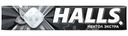 Карамель леденцовая Halls Ментол Экстра ментол-эвкалипт, 24.5г