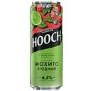 Напиток пивной Hooch Ягодный Мохито 6,5 %, 0,45 л