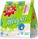 Творог "СВАЛЯ" обезжиренный, 200 г