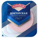 Колбаса вареная Клинский Докторская нарезка 190 г