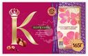 Конфеты шоколадные Коркунов Коллекция из темного и молочного шоколада с фундуком и вафельной крошкой 165г