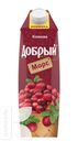 Морс ДОБРЫЙ из винограда и клюквы 1л