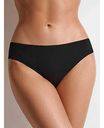 Трусы-бразильяно женские, цвет черный, 48(L)р-р
