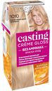 Краска для волос L'Oreal Paris Casting Creme Gloss, светло-русый пепельный тон 1010, 180 мл