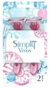 Станок Gillette Simply Venus 3 одноразовый 2шт