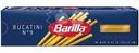 Макароны Barilla Bucatini n.9 из твёрдых сортов пшеницы, 400г