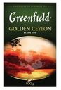 Чай Greenfield золотой цейлон чёрный крупнолистовой 100г