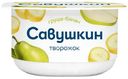 Паста Савушкин творожная груша-банан 3.5%, 120г