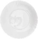 Тарелка десертная HOMECLUB Clean 19см стекло Арт. LHP75