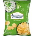 Чипсы Московский картофель Лук и сметана, 130 г