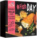 Рыбные порции из филе в сухарях с приправами Fish DAY VICI, 200 г