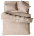 Комплект постельного белья Verossa Melange Praline Евро, 50х70см