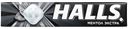 Леденцы Halls Ментол экстра 24,5 г