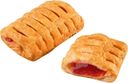 Гипфель с начинкой клубника 65г