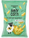 Кукурузные снеки Holy Corn Сметана и зелень, 50г