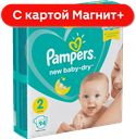 Подгузники PAMPERS®, Нью Бейби, мини, 94 шт. 