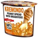 Паста арахисовая Kremondo с палочками, 55г