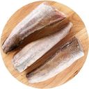 Хек замороженный, тушка, 1 кг