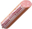Колбаса Мясная со шпиком вар в/у 0,6кг мини мяс/пр(Антонов)