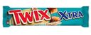 Печенье Twix Xtra Соленая карамель, покрытое молочным шоколадом 82г