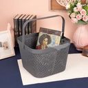 Корзина, Home Time, 24х25х17 см, в ассортименте