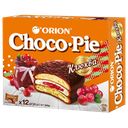 Бисквит CHOCO PIE клюква, 360г